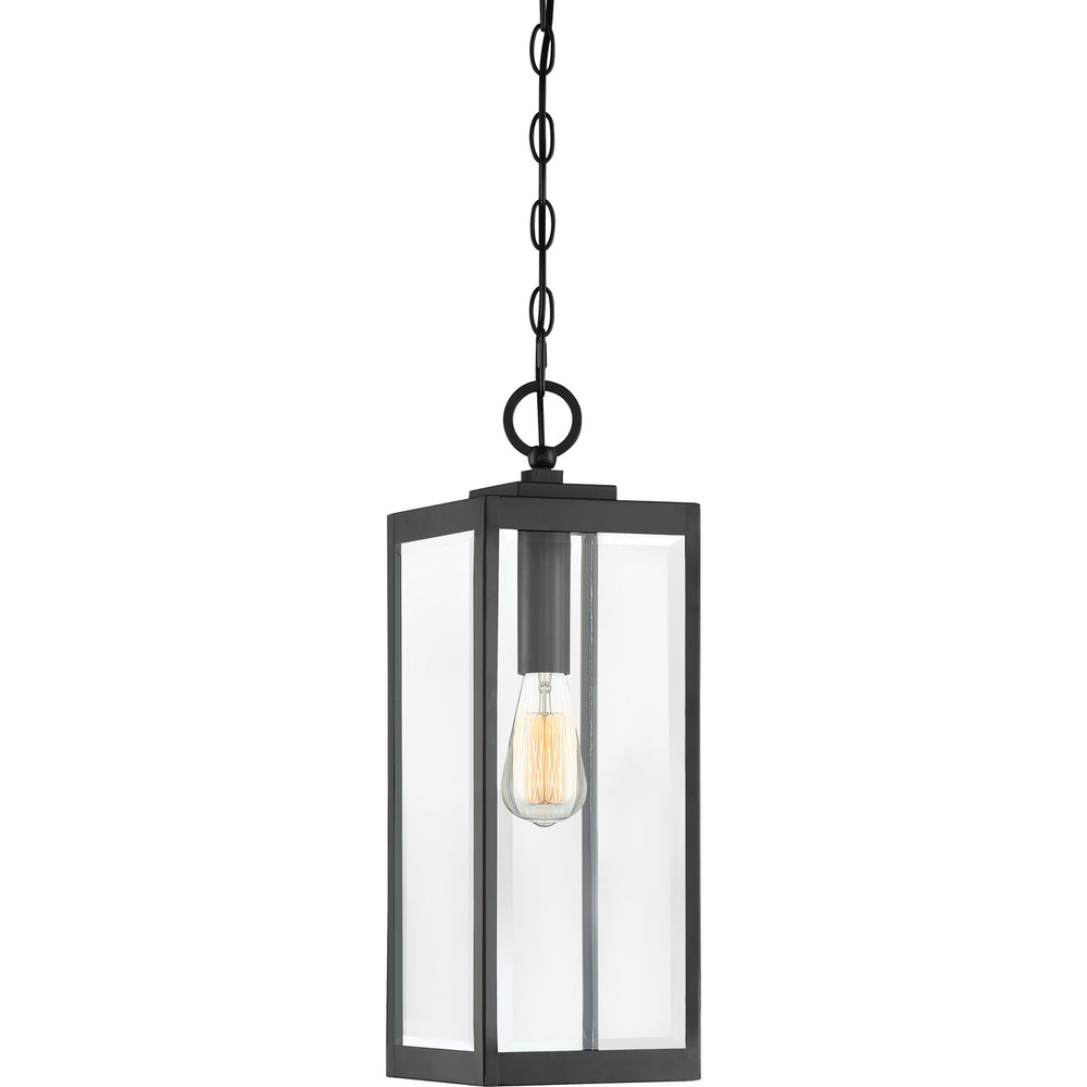 Quoizel - One Light Mini Pendant - Westover - Earth Black- Union Lighting Luminaires Decor