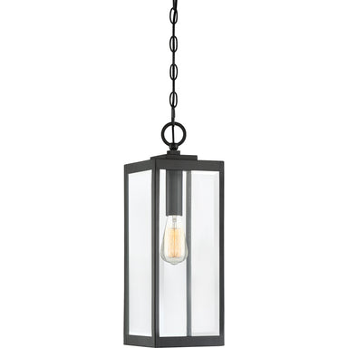 Quoizel - One Light Mini Pendant - Westover - Earth Black- Union Lighting Luminaires Decor