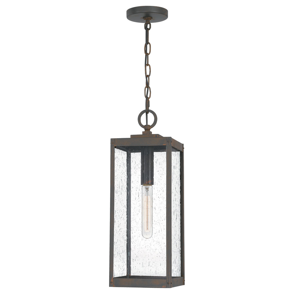 Quoizel - One Light Mini Pendant - Westover - Industrial Bronze- Union Lighting Luminaires Decor