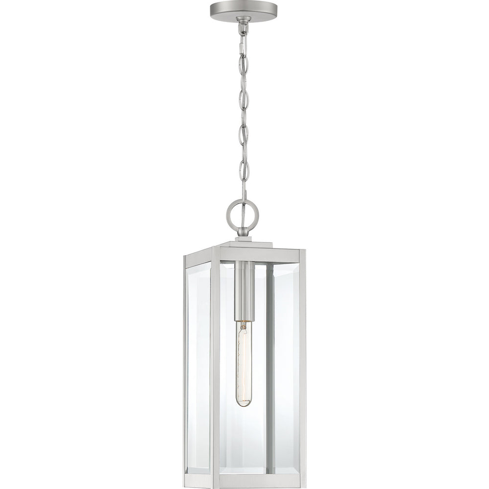 Quoizel - One Light Mini Pendant - Westover - Stainless Steel- Union Lighting Luminaires Decor