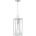 Quoizel - One Light Mini Pendant - Westover - Stainless Steel- Union Lighting Luminaires Decor