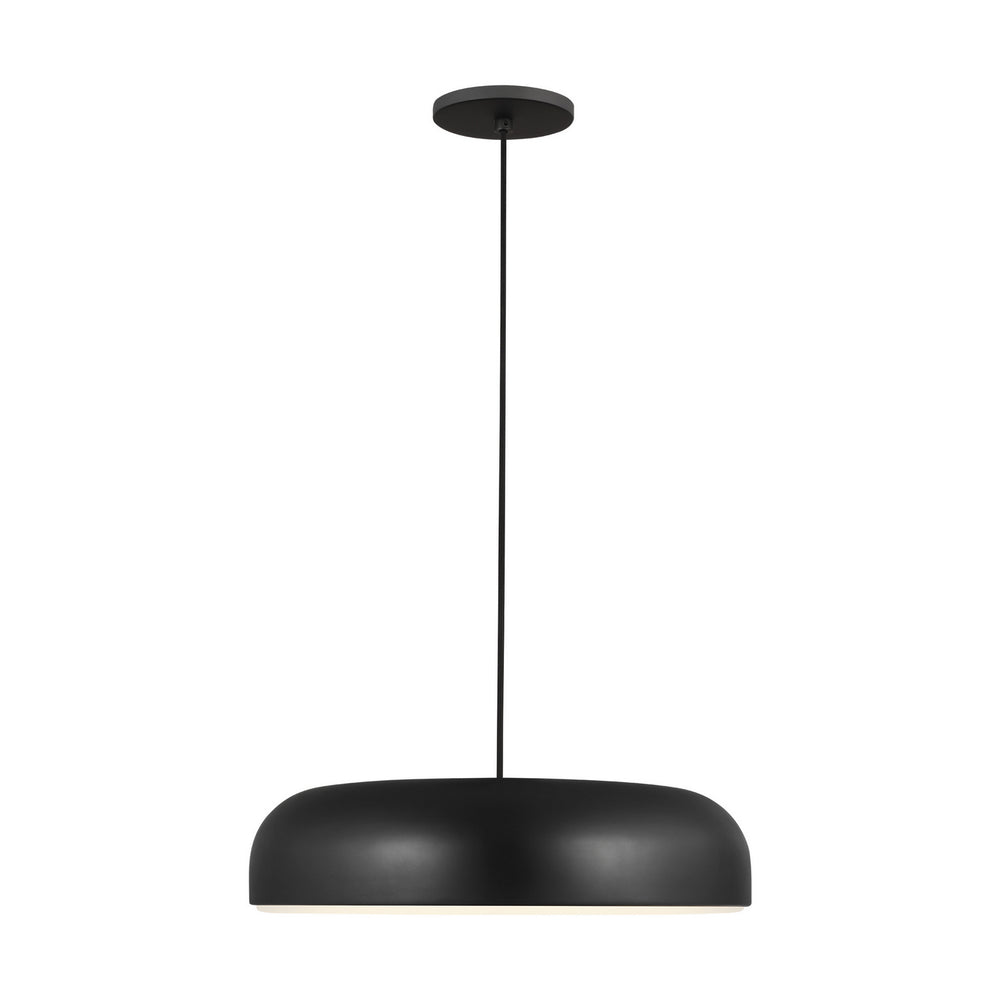 Visual Comfort Modern - LED Pendant - Kosa - Nightshade Black- Union Lighting Luminaires Decor