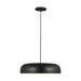 Visual Comfort Modern - LED Pendant - Kosa - Nightshade Black- Union Lighting Luminaires Decor