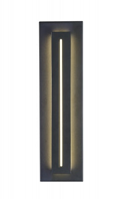 Avenue Lighting - LED Outdoor Wall Mount - Avenue Outdoor - Black- Union Lighting Luminaires Decor
