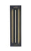 Avenue Lighting - LED Outdoor Wall Mount - Avenue Outdoor - Black- Union Lighting Luminaires Decor