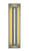 Avenue Lighting - LED Outdoor Wall Mount - Avenue Outdoor - Silver- Union Lighting Luminaires Decor