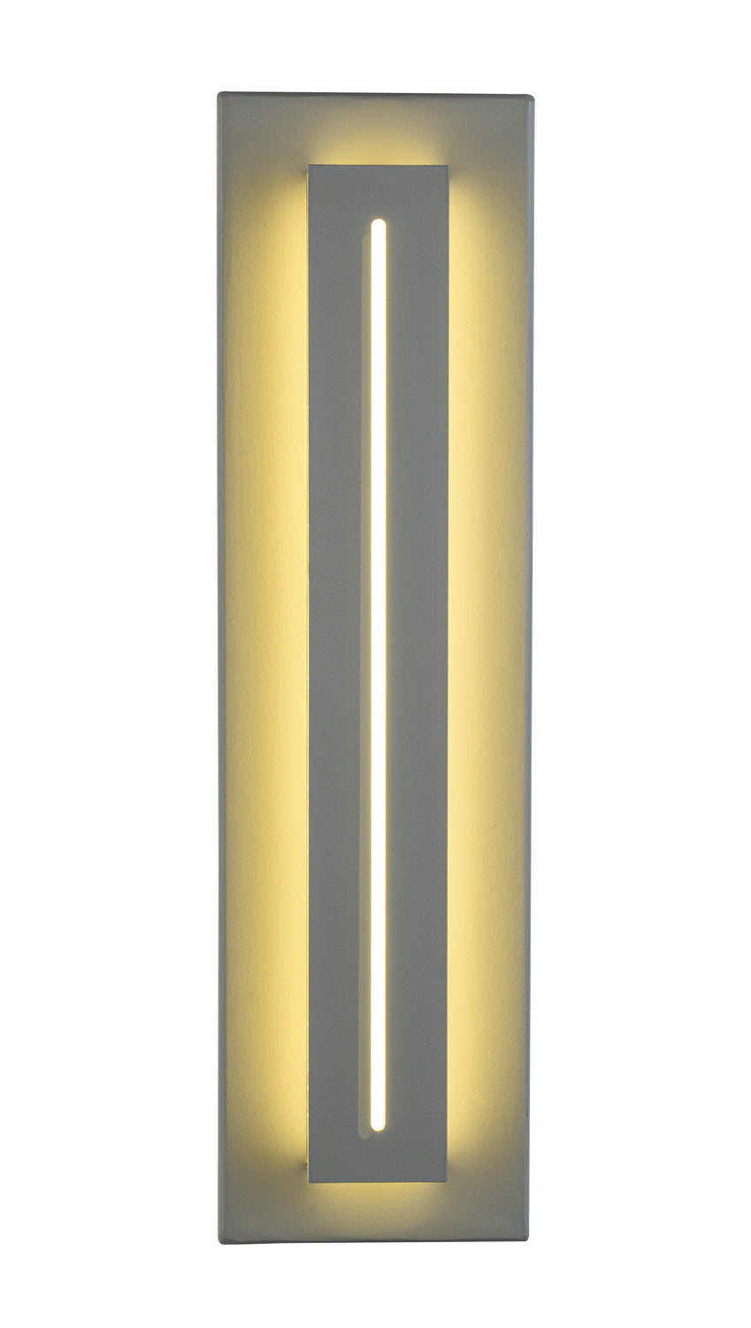 Avenue Lighting - LED Outdoor Wall Mount - Avenue Outdoor - Silver- Union Lighting Luminaires Decor