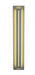 Avenue Lighting - LED Outdoor Wall Mount - Avenue Outdoor - Silver- Union Lighting Luminaires Decor