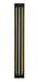 Avenue Lighting - LED Outdoor Wall Mount - Avenue Outdoor - Black- Union Lighting Luminaires Decor
