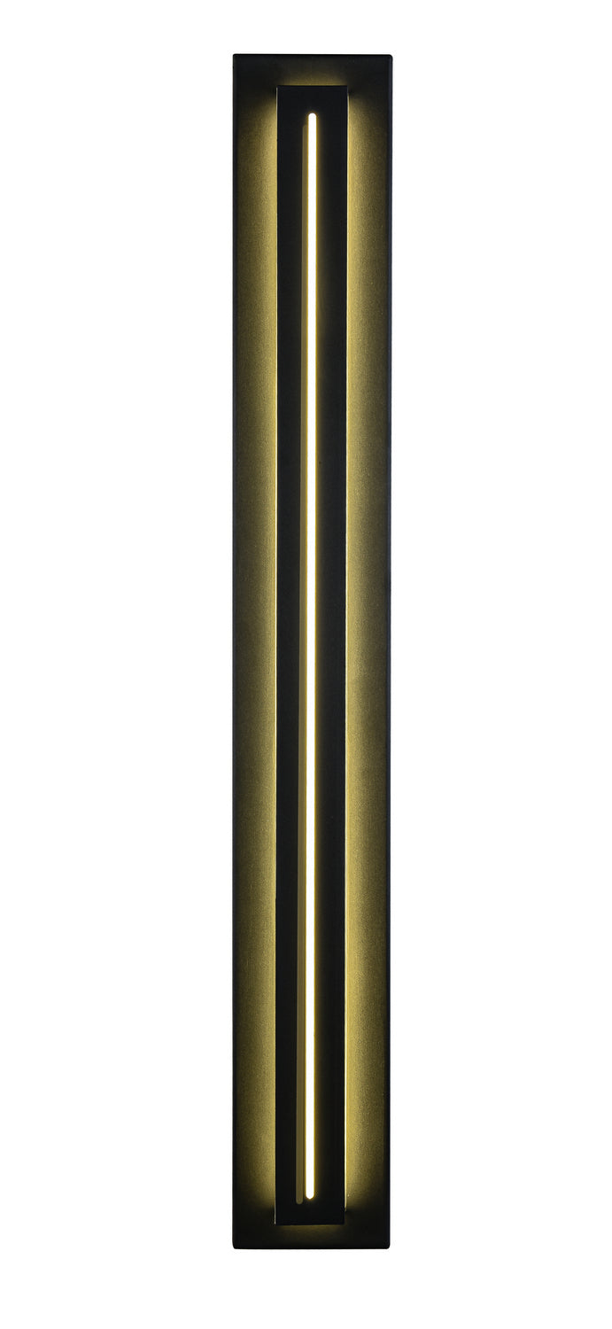 Avenue Lighting - LED Outdoor Wall Mount - Avenue Outdoor - Black- Union Lighting Luminaires Decor