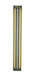 Avenue Lighting - LED Outdoor Wall Mount - Avenue Outdoor - Silver- Union Lighting Luminaires Decor