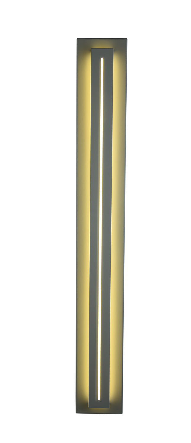 Avenue Lighting - LED Outdoor Wall Mount - Avenue Outdoor - Silver- Union Lighting Luminaires Decor