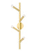 Avenue Lighting - Four Light Wall Sconce - The Oaks - Brushed Brass- Union Lighting Luminaires Decor