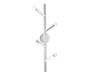 Avenue Lighting - Four Light Wall Sconce - The Oaks - Polished Nickel- Union Lighting Luminaires Decor
