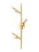 Avenue Lighting - Six Light Wall Sconce - The Oaks - Brushed Brass- Union Lighting Luminaires Decor