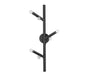 Avenue Lighting - Six Light Wall Sconce - The Oaks - Black- Union Lighting Luminaires Decor