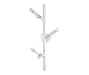 Avenue Lighting - Six Light Wall Sconce - The Oaks - Polished Nickel- Union Lighting Luminaires Decor