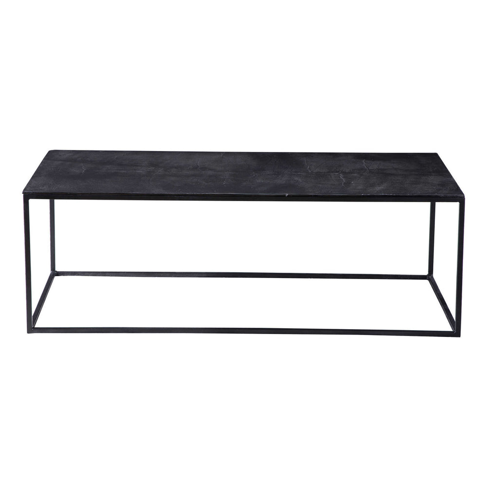 Uttermost - Coffee Table - Coreene - Aged Black Iron- Union Lighting Luminaires Decor