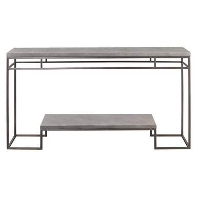 Uttermost - Console Table - Clea - Stainless Steel- Union Lighting Luminaires Decor