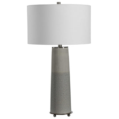 Uttermost - One Light Table Lamp - Abdel - Gunmetal- Union Lighting Luminaires Decor