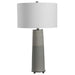 Uttermost - One Light Table Lamp - Abdel - Gunmetal- Union Lighting Luminaires Decor