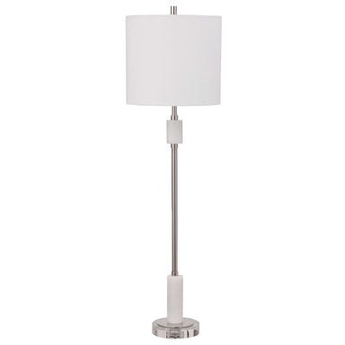 Uttermost - One Light Buffet Lamp - Sussex - Polished Nickel- Union Lighting Luminaires Decor
