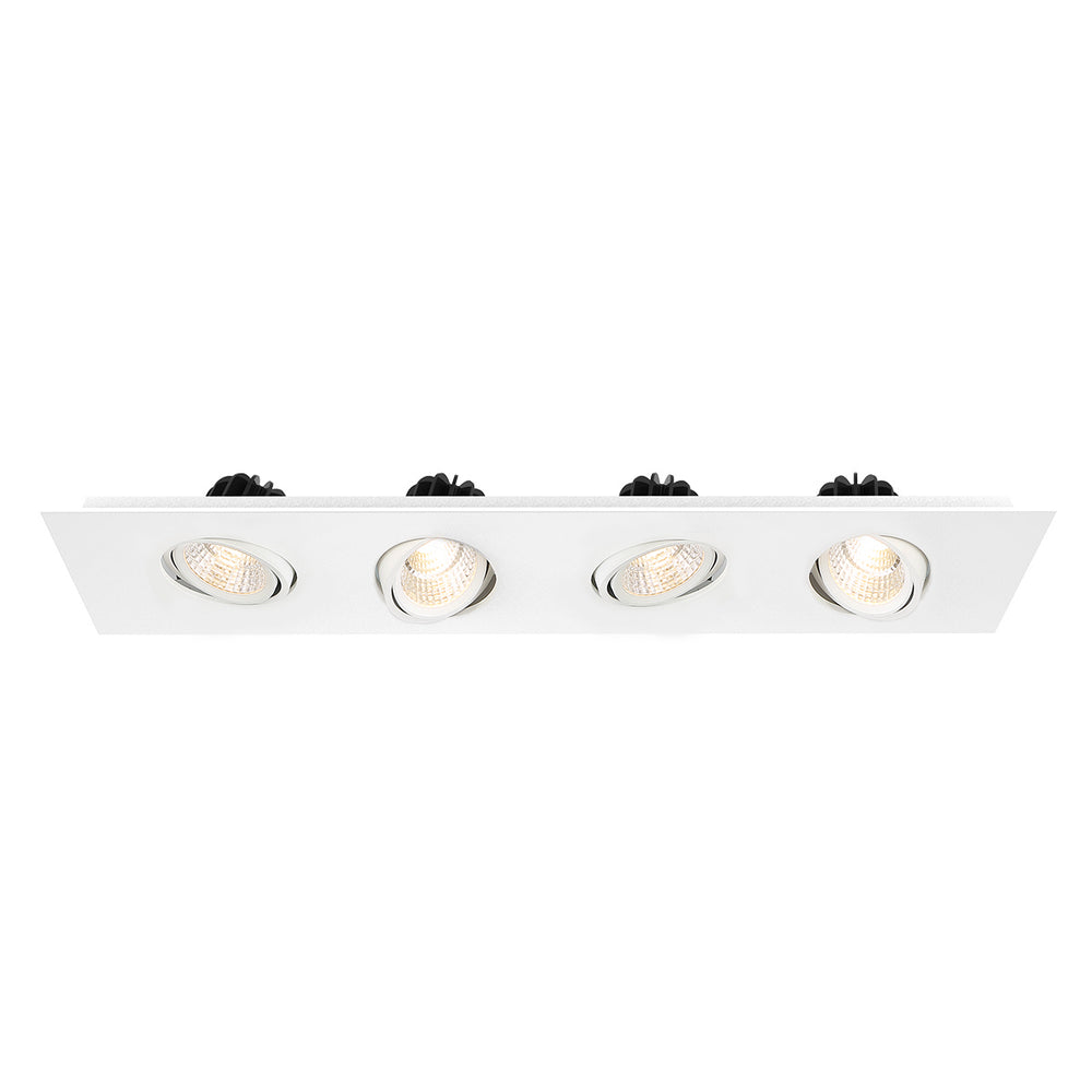 Eurofase Canada - Four Light Downlight - White- Union Lighting Luminaires Decor