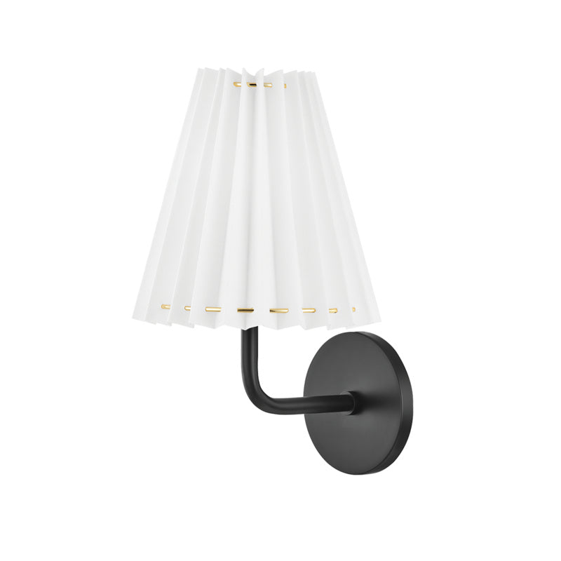 Mitzi - LED Wall Sconce - Demi - Soft Black- Union Lighting Luminaires Decor