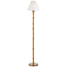 Ralph Lauren Canada - LED Floor Lamp - Dalfern - Waxed Bamboo and Natural Brass- Union Lighting Luminaires Decor