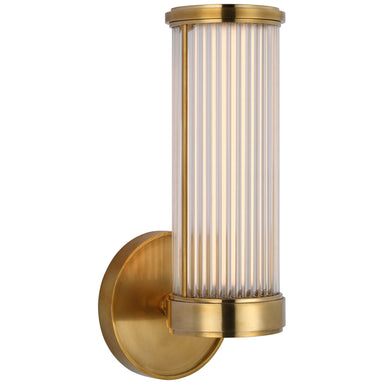Ralph Lauren Canada - LED Bath - Ranier - Natural Brass- Union Lighting Luminaires Decor