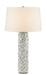 Currey and Company - One Light Table Lamp - Jessamine - Antique White- Union Lighting Luminaires Decor