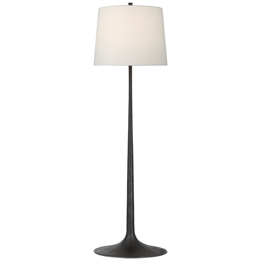 Visual Comfort Signature Canada - LED Floor Lamp - Oscar - Aged Iron- Union Lighting Luminaires Decor