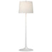 Visual Comfort Signature Canada - LED Floor Lamp - Oscar - Plaster White- Union Lighting Luminaires Decor