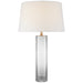 Visual Comfort Signature Canada - LED Table Lamp - Fallon - Clear Glass- Union Lighting Luminaires Decor