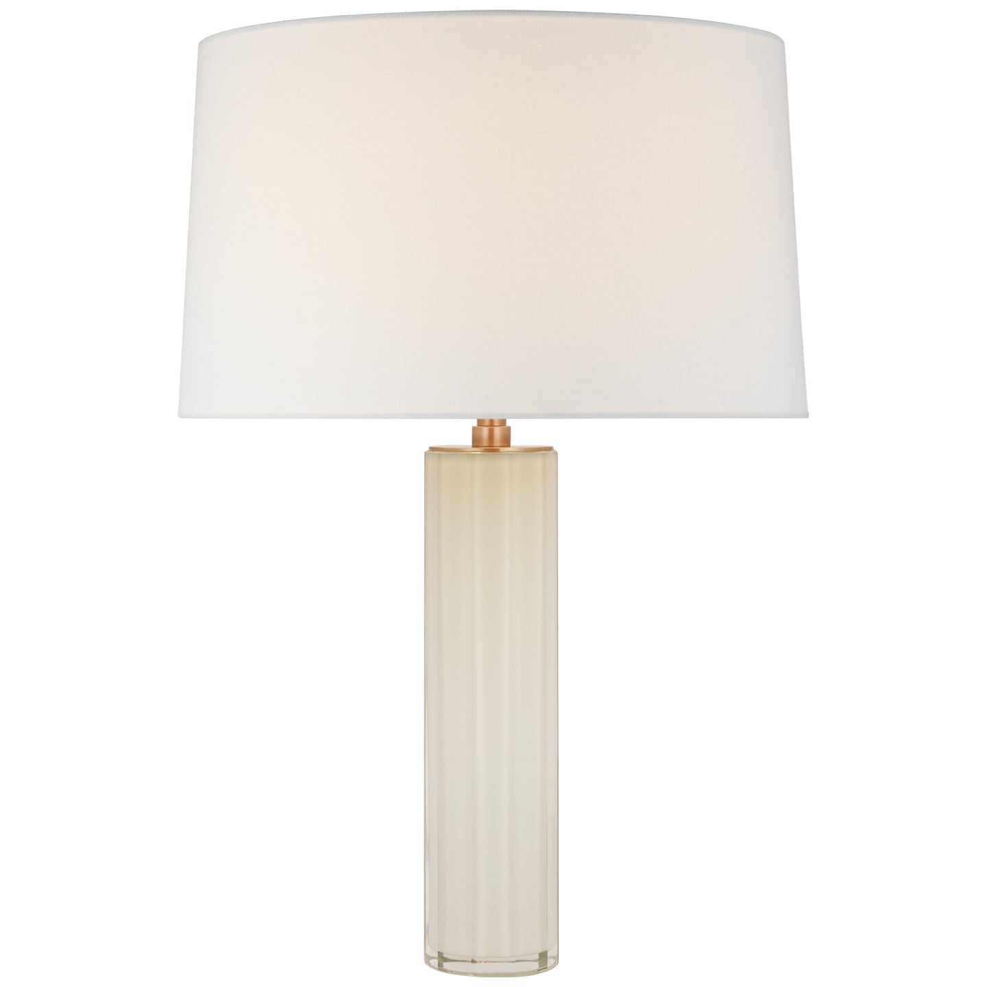 Visual Comfort Signature Canada - LED Table Lamp - Fallon - White Glass- Union Lighting Luminaires Decor