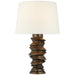 Visual Comfort Signature Canada - LED Table Lamp - Karissa - Antique Bronze Leaf- Union Lighting Luminaires Decor