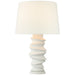 Visual Comfort Signature Canada - LED Table Lamp - Karissa - Plaster White- Union Lighting Luminaires Decor