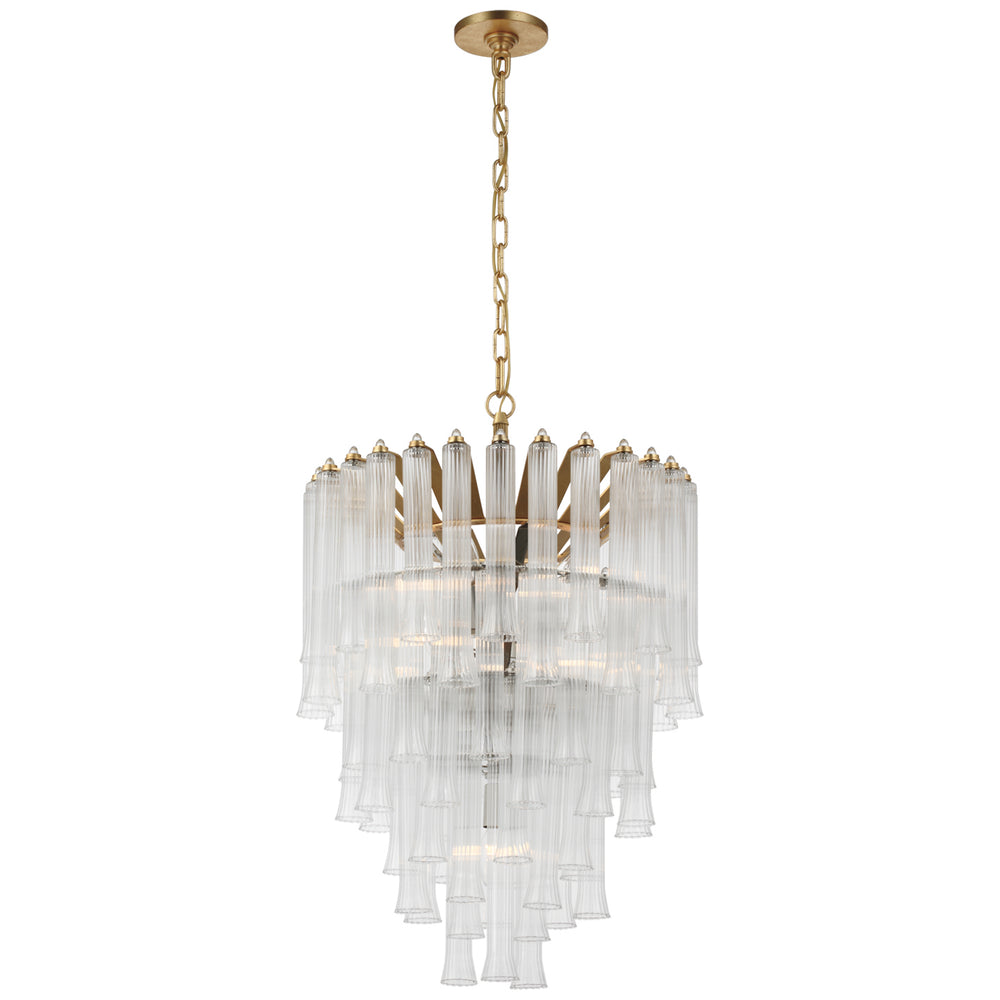 Visual Comfort Signature Canada - LED Chandelier - Lorelei - Gild- Union Lighting Luminaires Decor