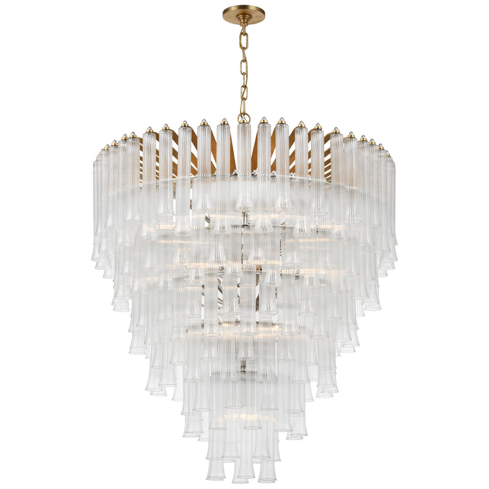 Visual Comfort Signature Canada - LED Chandelier - Lorelei - Gild- Union Lighting Luminaires Decor