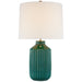 Visual Comfort Signature Canada - LED Table Lamp - Braylen - Emerald Green Crackle- Union Lighting Luminaires Decor