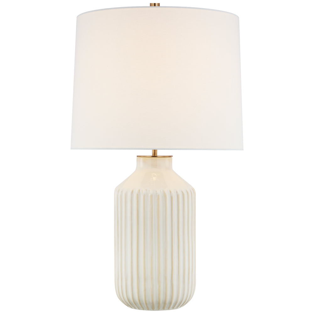 Visual Comfort Signature Canada - LED Table Lamp - Braylen - Ivory- Union Lighting Luminaires Decor