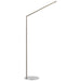 Visual Comfort Signature Canada - LED Floor Lamp - Cona - Polished Nickel- Union Lighting Luminaires Decor