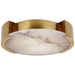 Visual Comfort Signature Canada - LED Flush Mount - Melange - Antique-Burnished Brass- Union Lighting Luminaires Decor