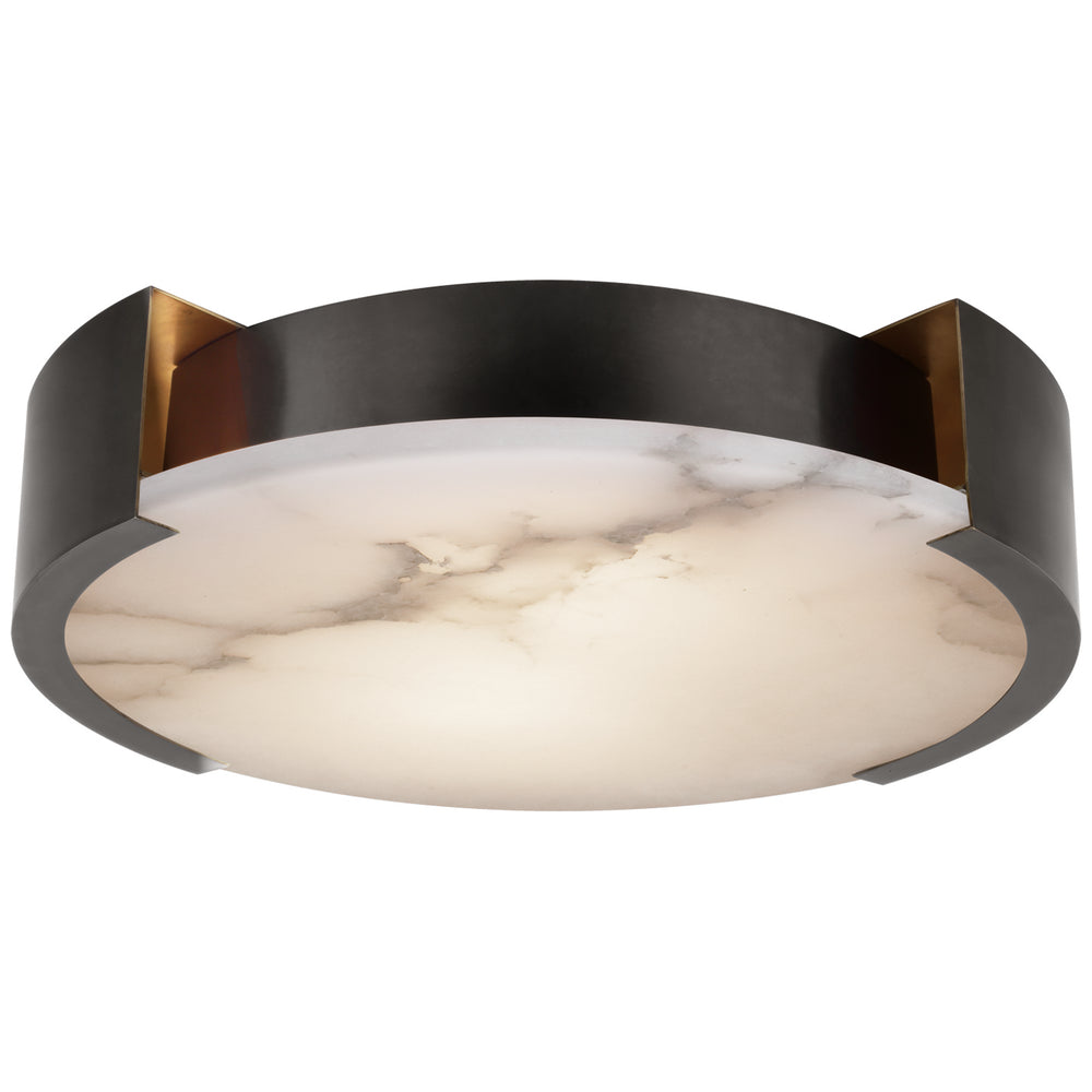 Visual Comfort Signature Canada - LED Flush Mount - Melange - Bronze- Union Lighting Luminaires Decor
