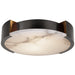 Visual Comfort Signature Canada - LED Flush Mount - Melange - Bronze- Union Lighting Luminaires Decor