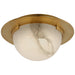 Visual Comfort Signature Canada - LED Flush Mount - Melange - Antique-Burnished Brass- Union Lighting Luminaires Decor