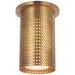 Visual Comfort Signature Canada - LED Flush Mount - Precision - Antique-Burnished Brass- Union Lighting Luminaires Decor