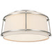 Visual Comfort Signature Canada - LED Flush Mount - Callaway - Polished Nickel- Union Lighting Luminaires Decor