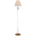 Visual Comfort Signature Canada - LED Floor Lamp - Aiden - Gilded Iron- Union Lighting Luminaires Decor