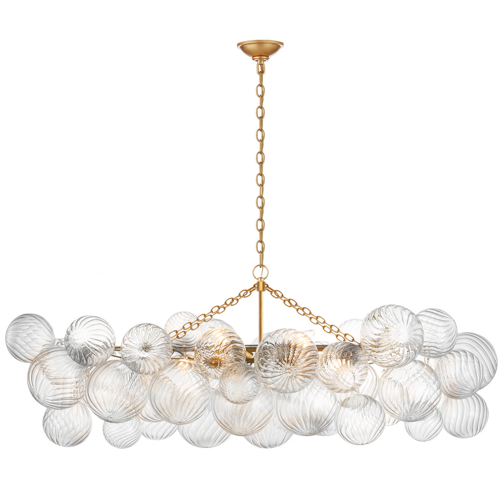 Visual Comfort Signature Canada - LED Linear Chandelier - Talia - Gild- Union Lighting Luminaires Decor